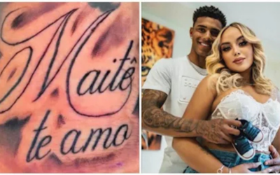 Drama Inaspettato: Il Tatuaggio d’Amore di Vinicius Tobias Rivela una Verità Scioccante!