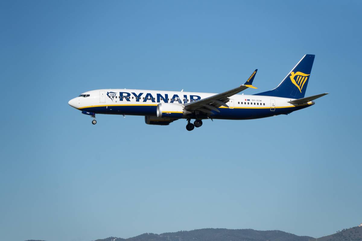 Ryanair Torino-Lamezia