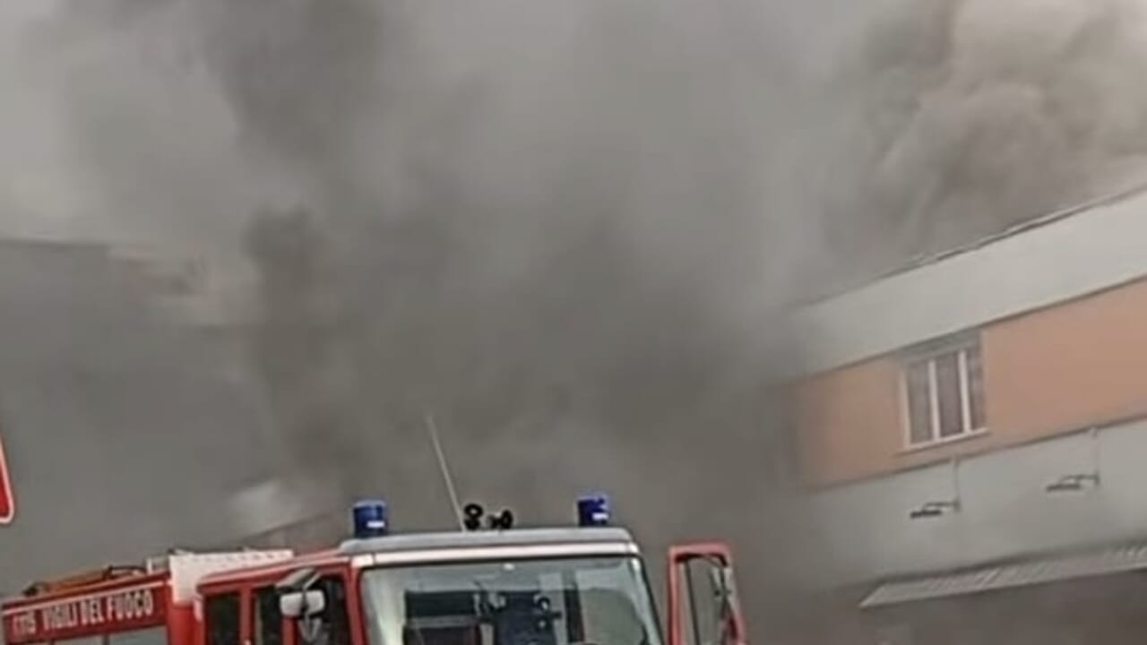 Incendio a Due Leoni