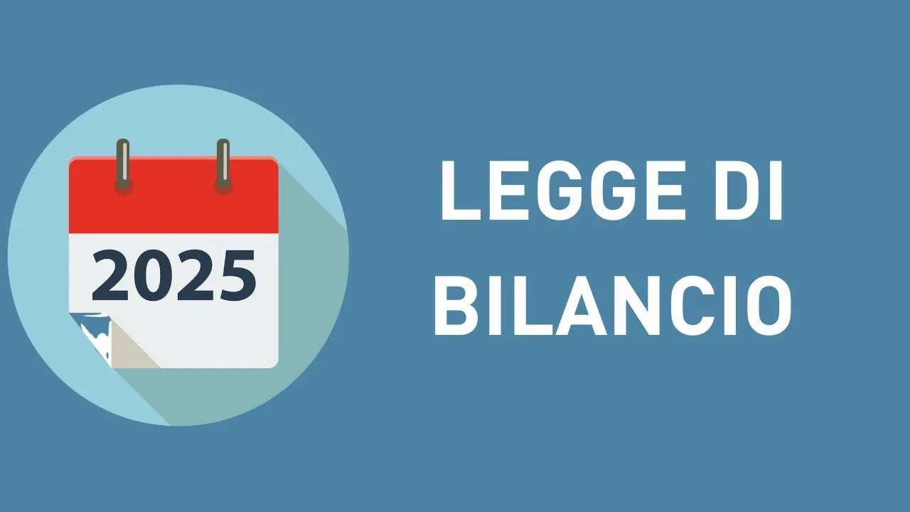 Legge di Bilancio 2025