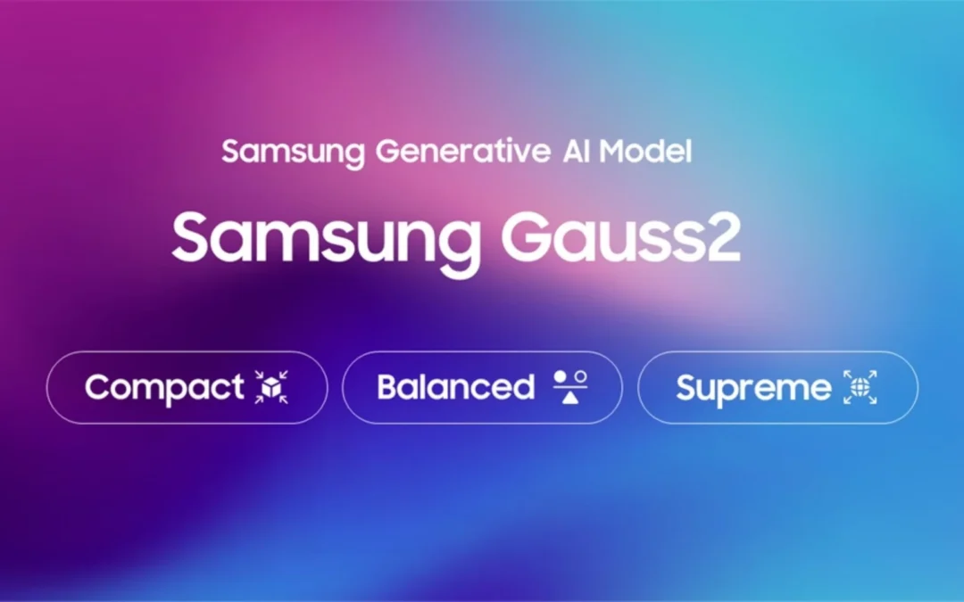 Samsung Gauss2: Un passo avanti verso l’IA generativa