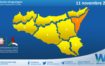 Allerta Meteo in Sicilia: Scuole Chiuse e Mare in Tumulto