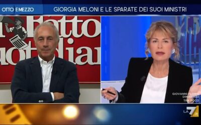 Otto e Mezzo infiamma: Gruber vs. Travaglio sul patriarcato