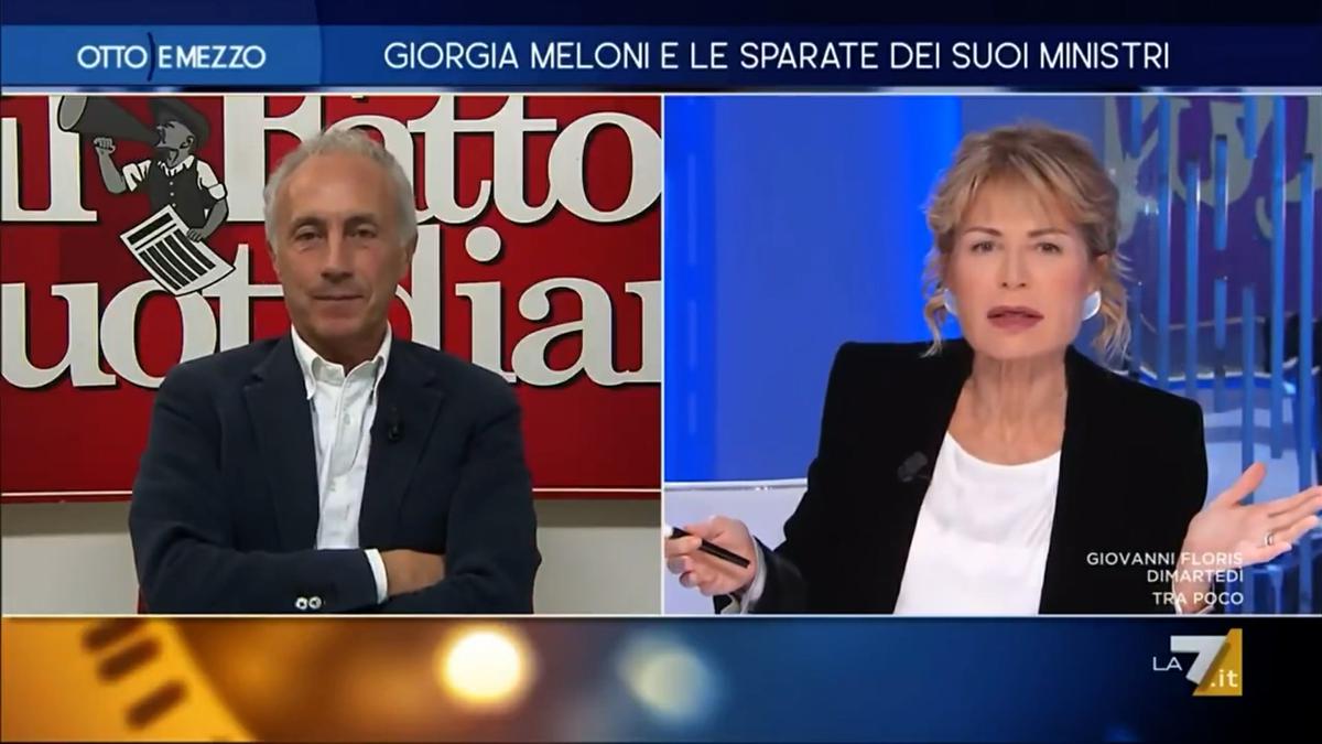 gruber vs travaglio