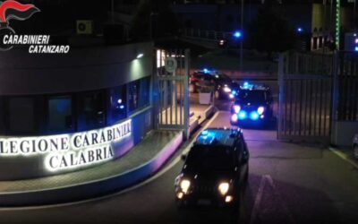 Blitz antimafia a Lamezia Terme: 59 arresti