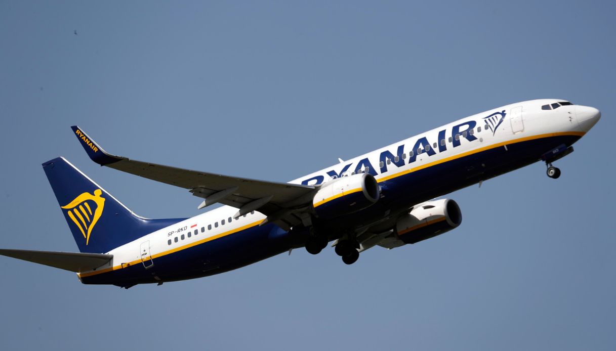 Ryanair Torino-Lamezia