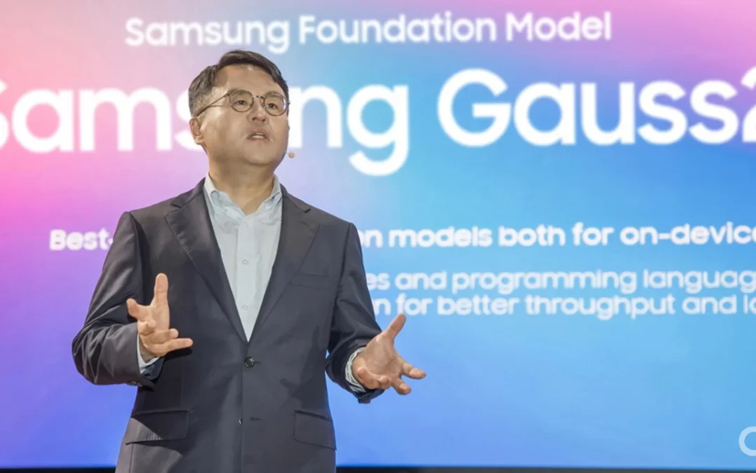 Samsung Developer Conference 2024: La Presentazione di Samsung Gauss2, la Nuova Generazione di Intelligenza Artificiale