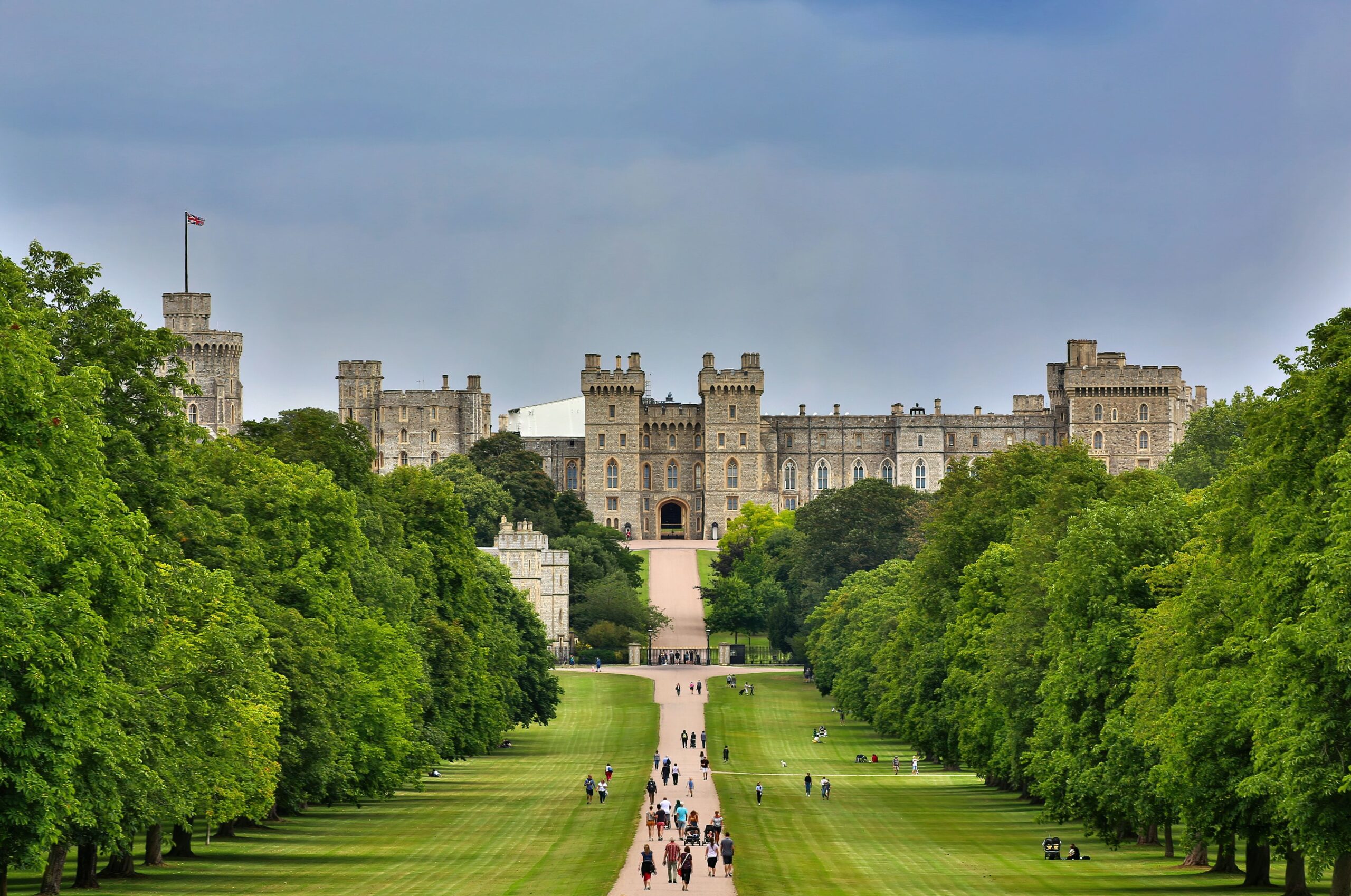 Tentato Furto Castello di Windsor