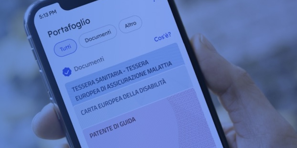 documenti digitali sullo smartphone