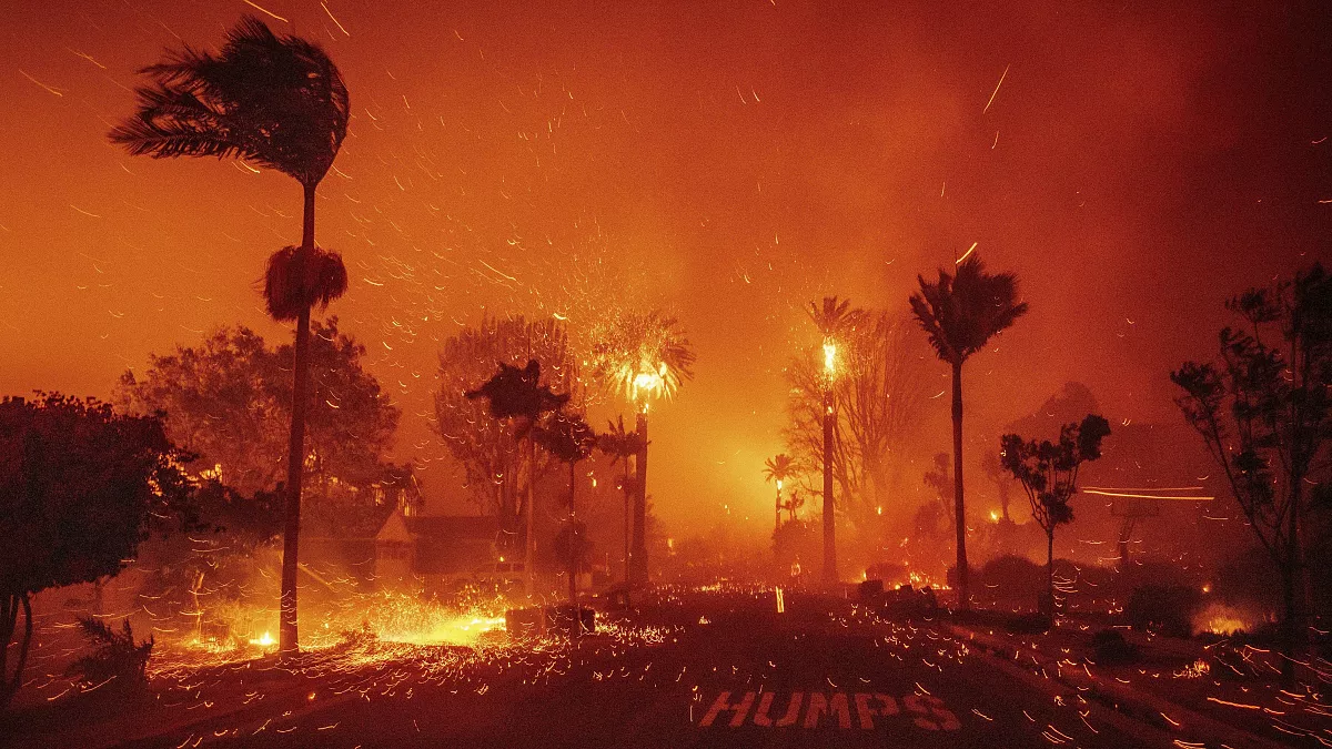 los angeles incendio