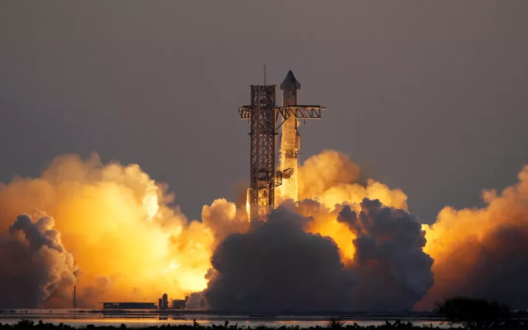 SpaceX, l’incidente della Starship: un successo a metà e la corsa alla Luna e Marte continua