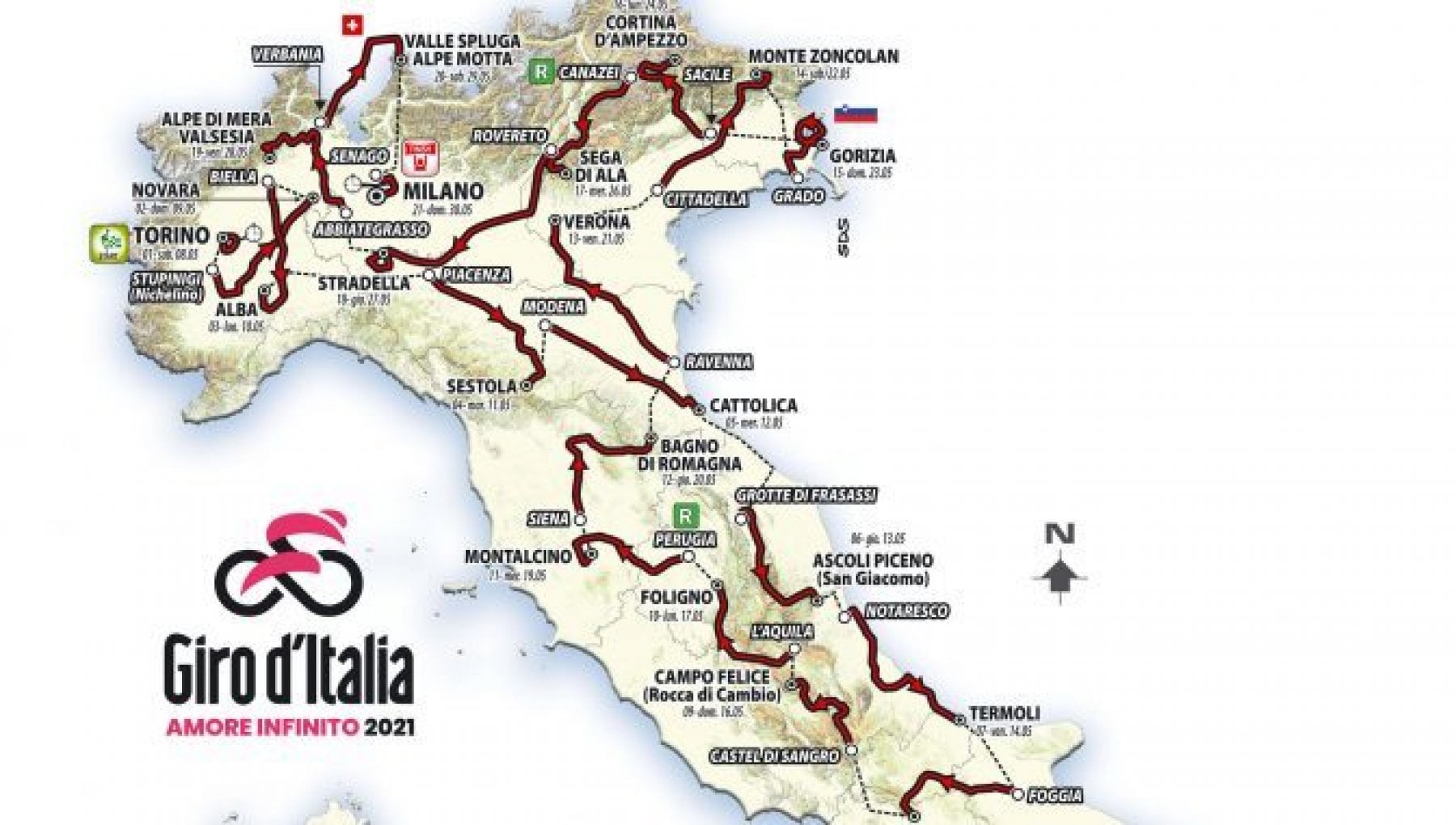 giro d'italia