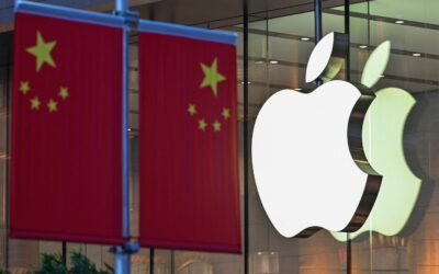 Apple Sotto Pressione in Cina: Un Quarto Trimestre di Flessione e la Crescita dei Competitori