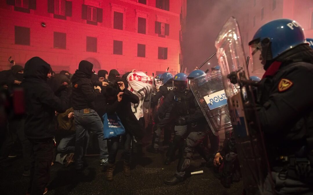 Proteste per Ramy: tra dolore, rabbia e violenza