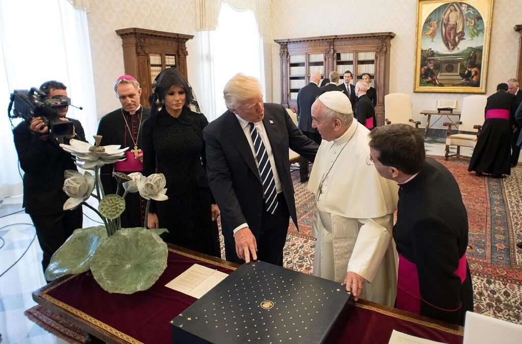 Il Papa scrive a Trump: un appello alla giustizia, alla pace e all’accoglienza