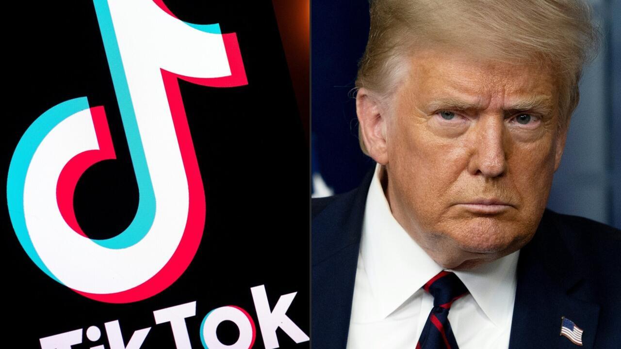 trump tik tok