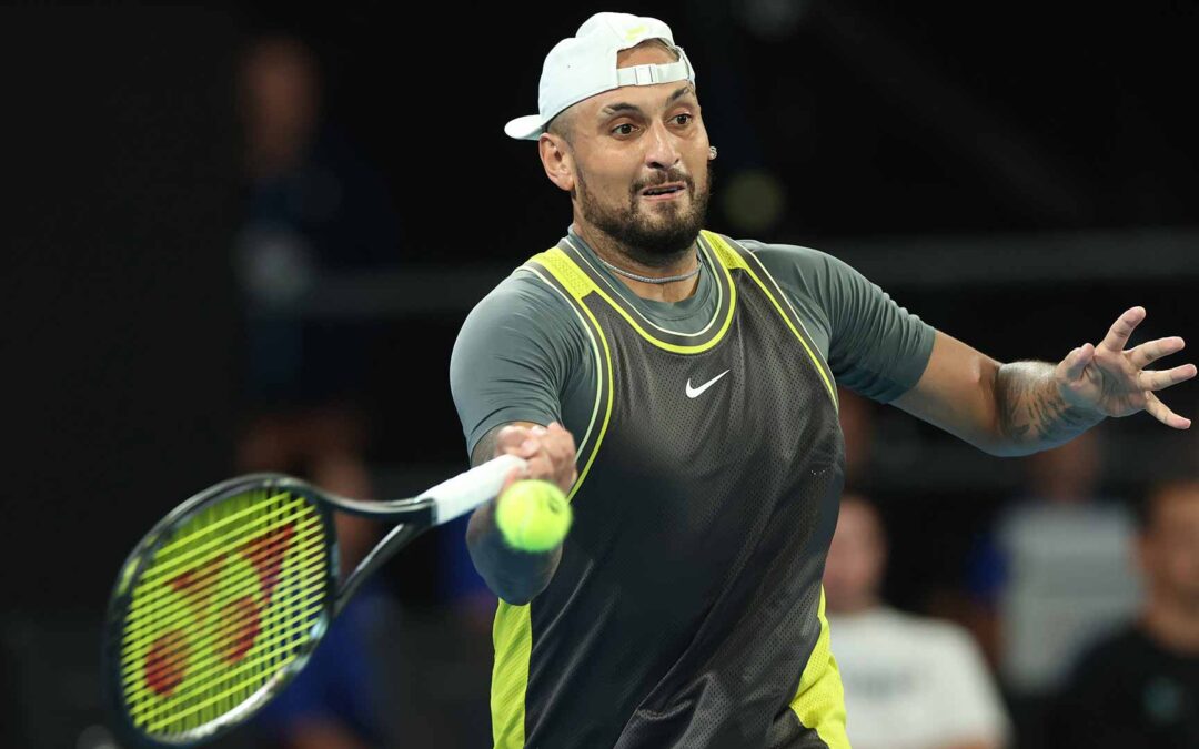 “Shock agli Australian Open: Kyrgios Elimina Se Stesso con una Sconfitta Disastrosa al Primo Turno!”