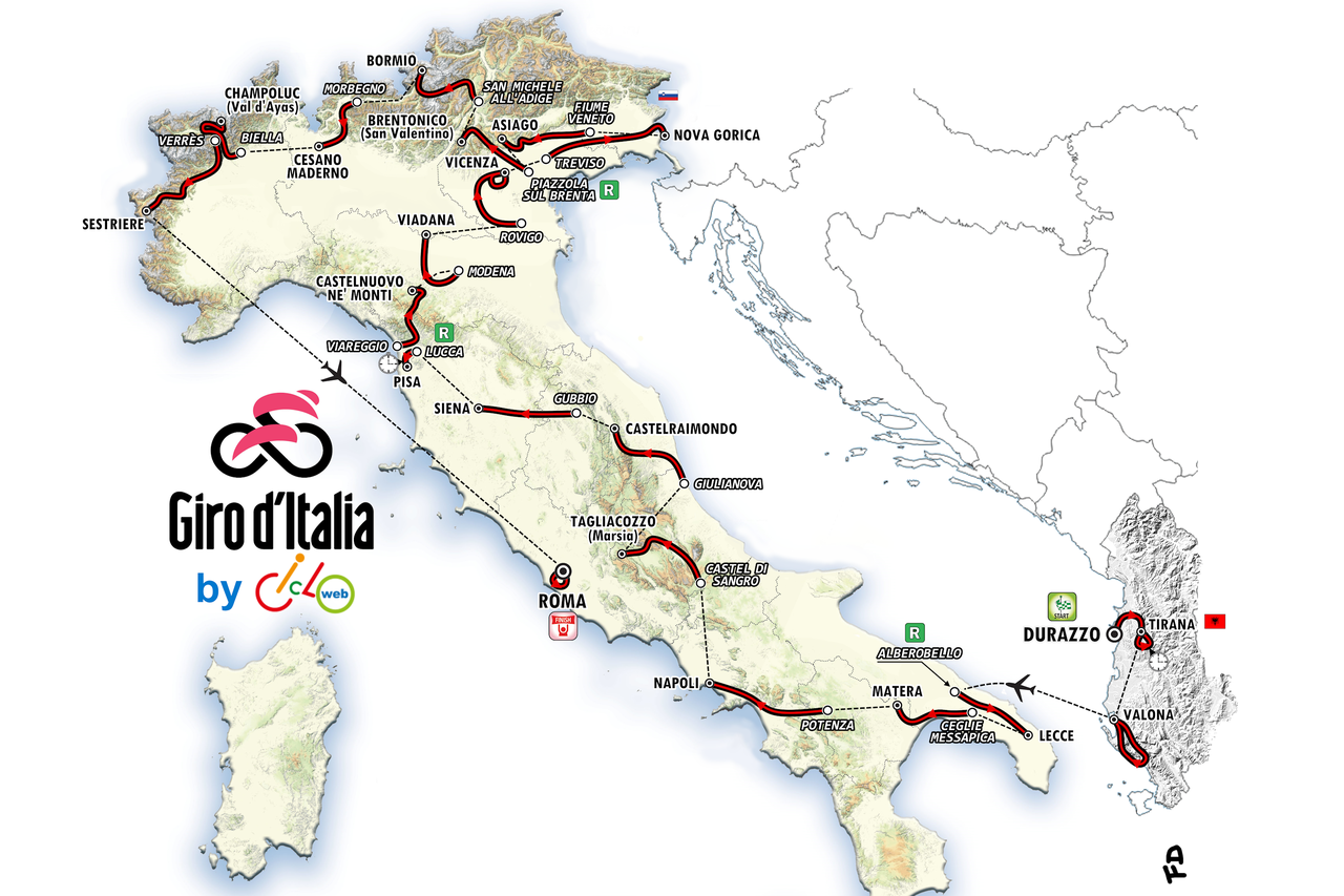 Giro d'Italia 2025